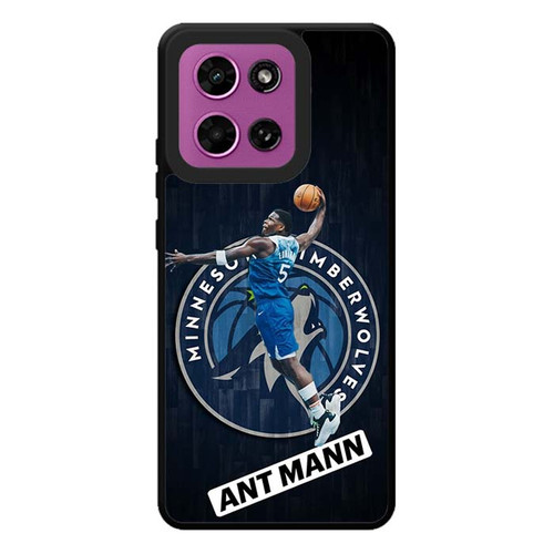 Minnesota Timberwolves Anthony Ant Man Edwards Motorola Moto G Play 2026 Case