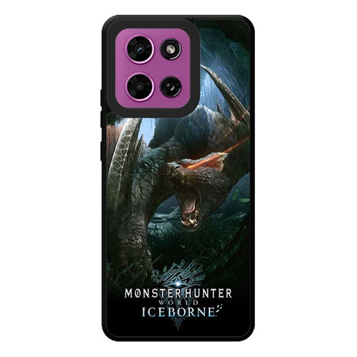 Monster Hunter World Iceborne 02 Motorola Moto G Play 2026 Case