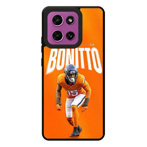 Nick Bonitto Denver Broncos Motorola Moto G Play 2026 Case