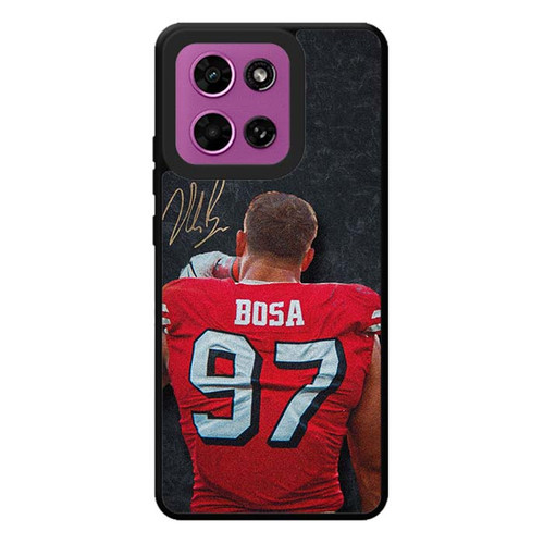 Nick Bosa San Francisco 49ers 05 Motorola Moto G Play 2026 Case