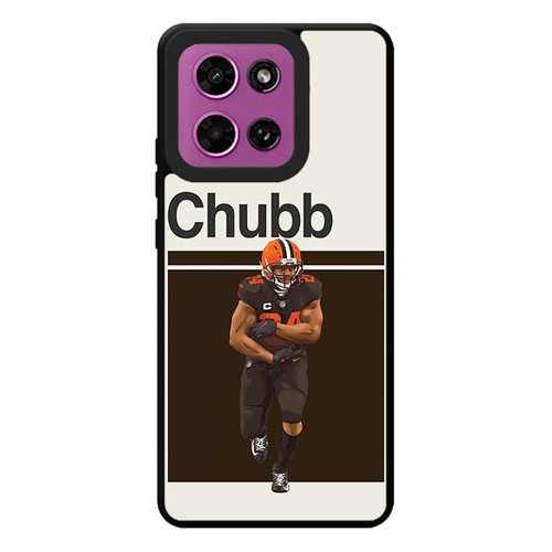 Nick Chubb Cleveland Browns 01 Motorola Moto G Play 2026 Case