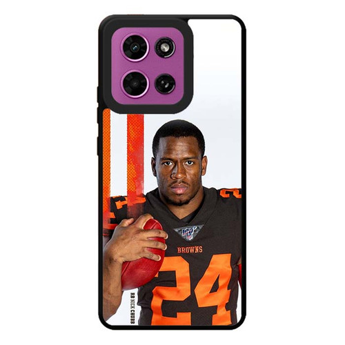 Nick Chubb Cleveland Browns 05 Motorola Moto G Play 2026 Case