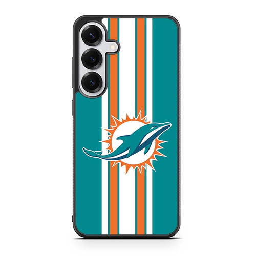 Miami Dolphins 01 Samsung Galaxy S25 Case