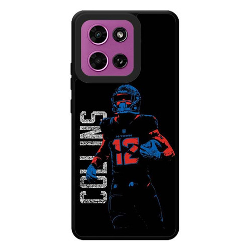 Nico Collins Houston Texans 01 Motorola Moto G Play 2026 Case