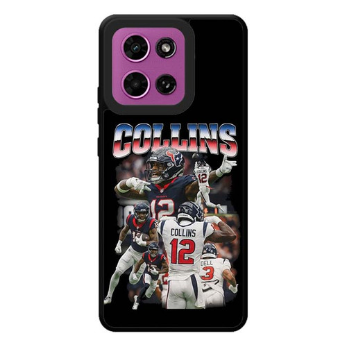 Nico Collins Houston Texans 02 Motorola Moto G Play 2026 Case