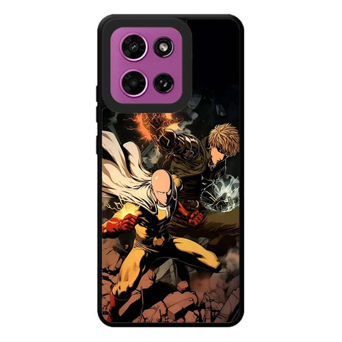 One Punch Man Genos and Saitama Class S Synergy Motorola Moto G Play 2026 Case
