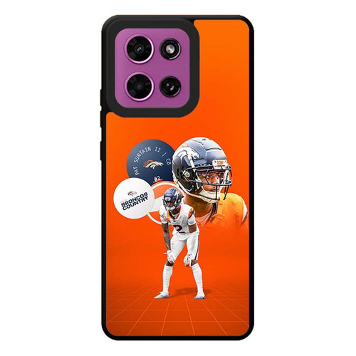 Patrick Surtain II Denver Broncos 02 Motorola Moto G Play 2026 Case