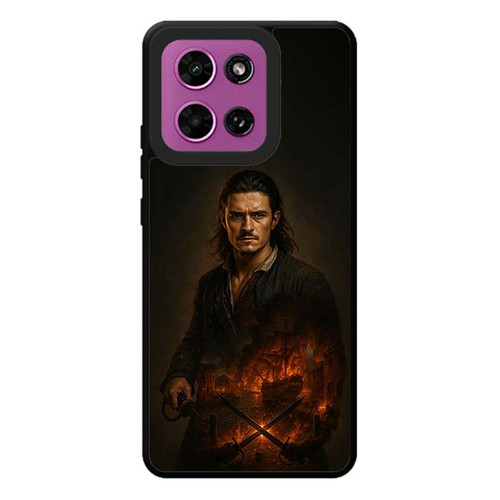 Pirates of the Caribbean Will Tunner Motorola Moto G Play 2026 Case
