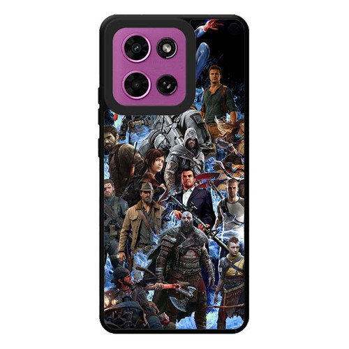 PlayStation icons Legends Unleashed Motorola Moto G Play 2026 Case