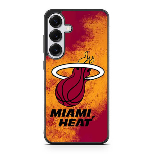 Miami Heat 03 Samsung Galaxy S25 Case