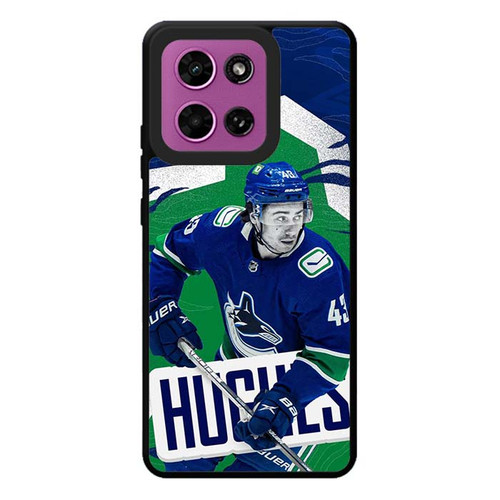 Quinn Hughes Vancouver Canucks Motorola Moto G Play 2026 Case