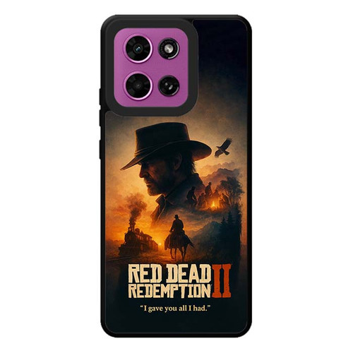Red Dead Redemption 2 Arthurs Last Stand Motorola Moto G Play 2026 Case