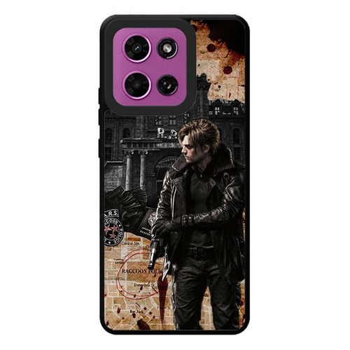 Resident Evil 9 Leon S Kennedy Motorola Moto G Play 2026 Case
