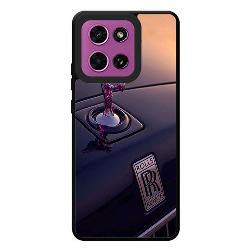 Rolls Royce Neon Luxury Motorola Moto G Play 2026 Case
