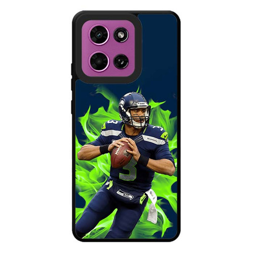 Russell Wilson Seattle Seahawks 01 Motorola Moto G Play 2026 Case