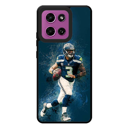 Russell Wilson Seattle Seahawks 03 Motorola Moto G Play 2026 Case