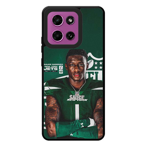 Sauce Gardner New York Jets 01 Motorola Moto G Play 2026 Case
