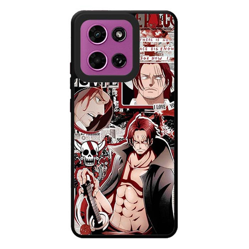 Shanks One Piece Series Collages Motorola Moto G Play 2026 Case