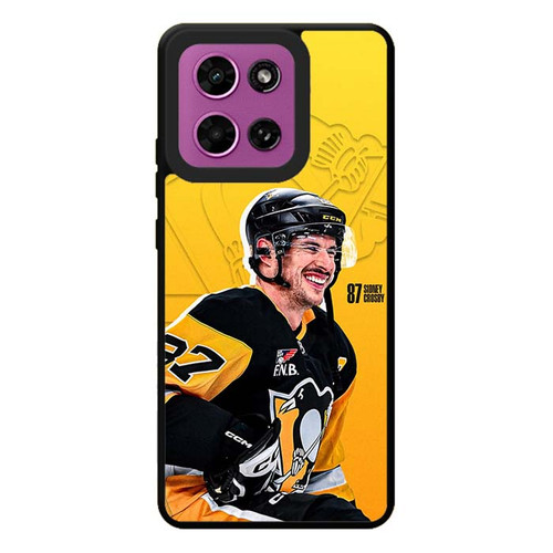 Sidney Crosby Pittsburgh Penguins 01 Motorola Moto G Play 2026 Case