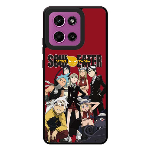 Soul Eater Resonance in Red Motorola Moto G Play 2026 Case