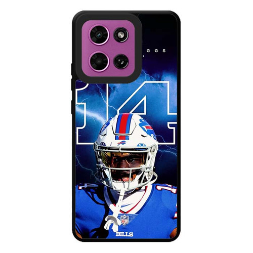 Stefon Diggs Buffalo Bills 02 Motorola Moto G Play 2026 Case