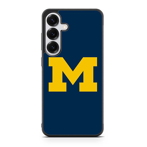 Michigan Wolverines 01 Samsung Galaxy S25 Case