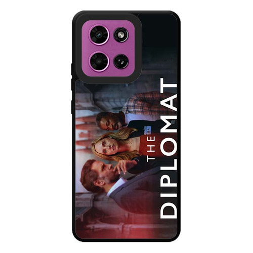 The Diplomat Series 01 Motorola Moto G Play 2026 Case