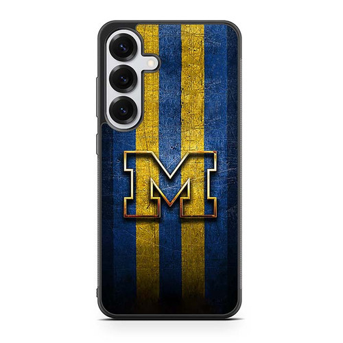 Michigan Wolverines 04 Samsung Galaxy S25 Case
