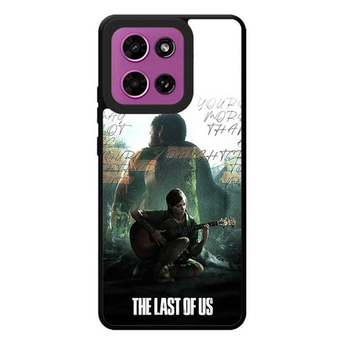 The Last of Us Part II Ellie Echoes of Jackson Motorola Moto G Play 2026 Case
