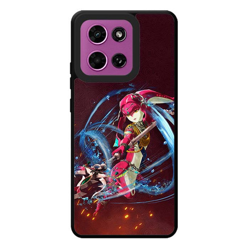 The Legend Of Zelda Mipha Motorola Moto G Play 2026 Case