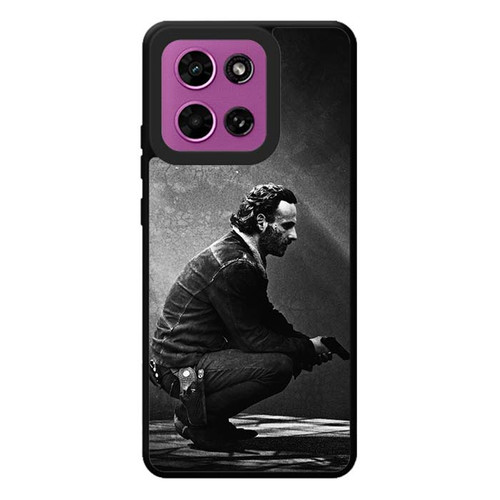 The Walking Dead Rick Grimmes 01 Motorola Moto G Play 2026 Case