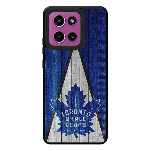 Toronto Maple Leafs Wooden Pattern Motorola Moto G Play 2026 Case