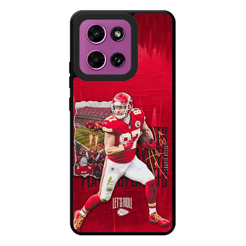 Travis Kelce Kansas City Chiefs 03 Motorola Moto G Play 2026 Case