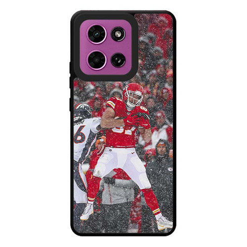 Travis Kelce Kansas City Chiefs 04 Motorola Moto G Play 2026 Case