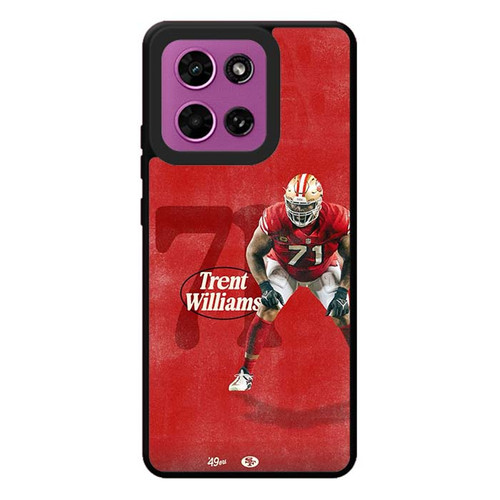 Trent Williams San Francisco 49ers 01 Motorola Moto G Play 2026 Case