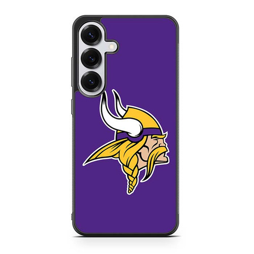 Minnesota Vikings Logo Samsung Galaxy S25 Case