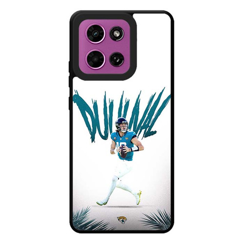 Trevor Lawrence Jacksonville Jaguars 01 Motorola Moto G Play 2026 Case