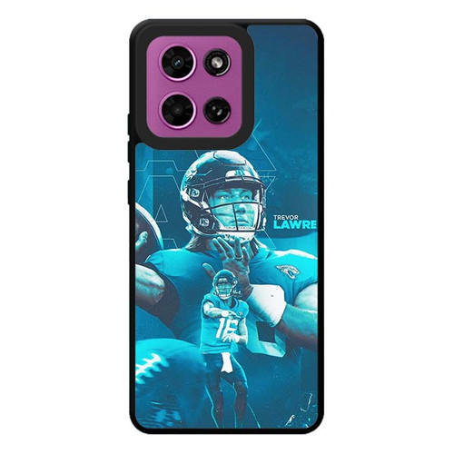 Trevor Lawrence Jacksonville Jaguars 04 Motorola Moto G Play 2026 Case