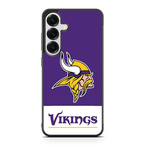 Minnesota Vikings Samsung Galaxy S25 Case