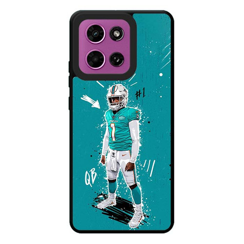 Tua Tagovailoa Miami Dolphins 02 Motorola Moto G Play 2026 Case