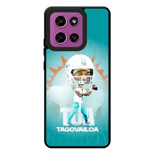 Tua Tagovailoa Miami Dolphins 03 Motorola Moto G Play 2026 Case