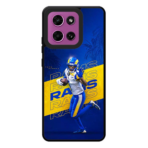 Tutu Atwell Los Angeles Rams Motorola Moto G Play 2026 Case