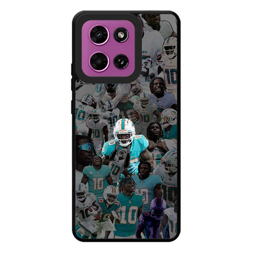 Tyreek Hill Miami Dolphins Cheetah Motorola Moto G Play 2026 Case