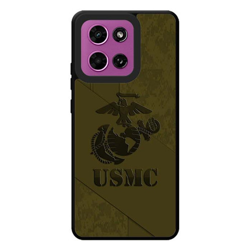 United States Marine Corps Usmc 02 Motorola Moto G Play 2026 Case