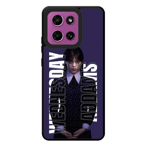 Wednesday Adams Motorola Moto G Play 2026 Case