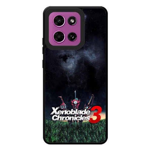Xenoblade Chronicles 3 Cover Motorola Moto G Play 2026 Case