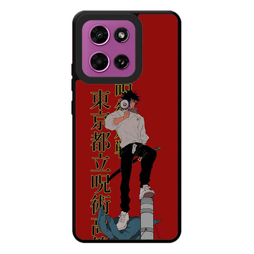 Yuta Okkutsu Jujutsu Kaisen Cursed Speech Motorola Moto G Play 2026 Case