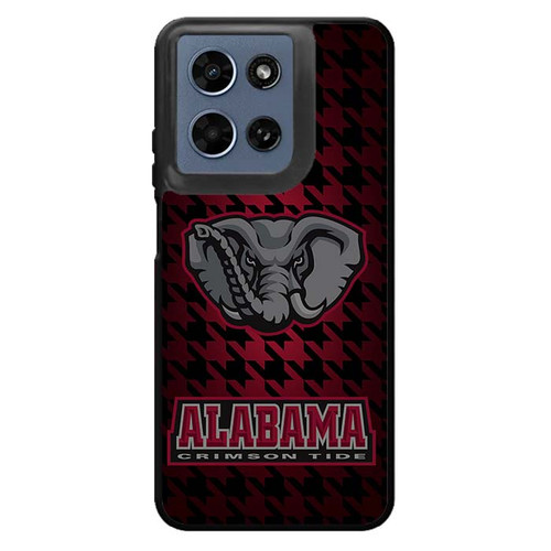 Alabama Crimson Tide Houndstooth 02 Motorola Moto G 2026 Case