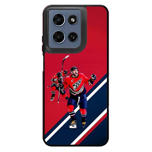 Alex Ovechkin Capitals Plays Motorola Moto G 2026 Case