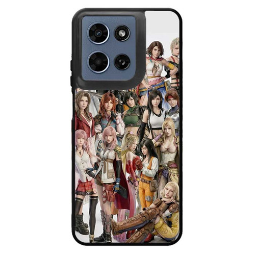 All Final Fantasy Characters Motorola Moto G 2026 Case